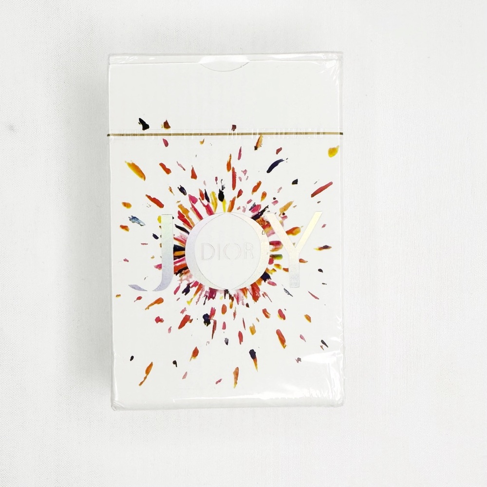 ♠️ Dior Joy Limited Edition Playing Cards Holographic Luxury Spades New Pick 1 - Picture 3 of 8